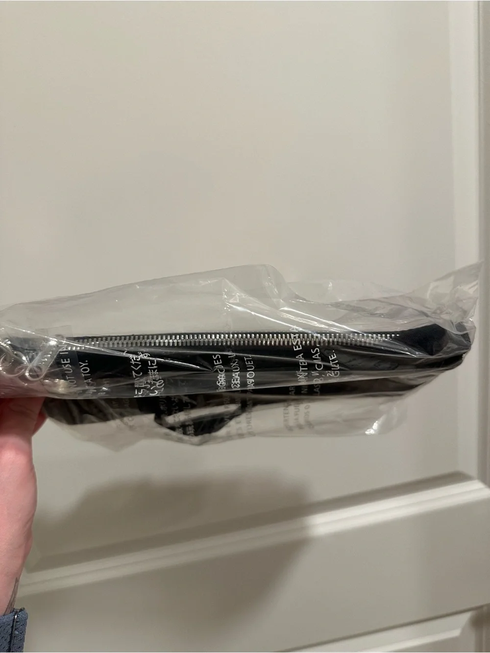 NWT Baggu pochette bag - Black